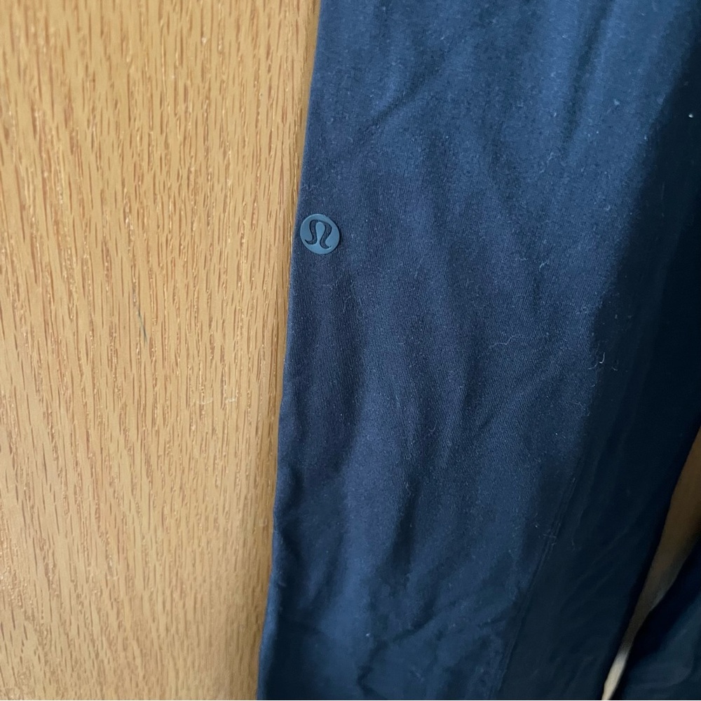 Lululemon Black Wide-Leg Pants - Picture 3 of 3